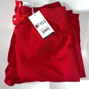 FIGS Winning Red HW Zamora Jogger